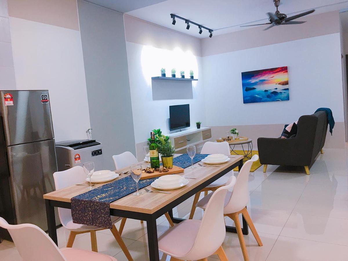 Ferienwohnung Da Men Subang Jaya Usj By Iconique Exterior foto
