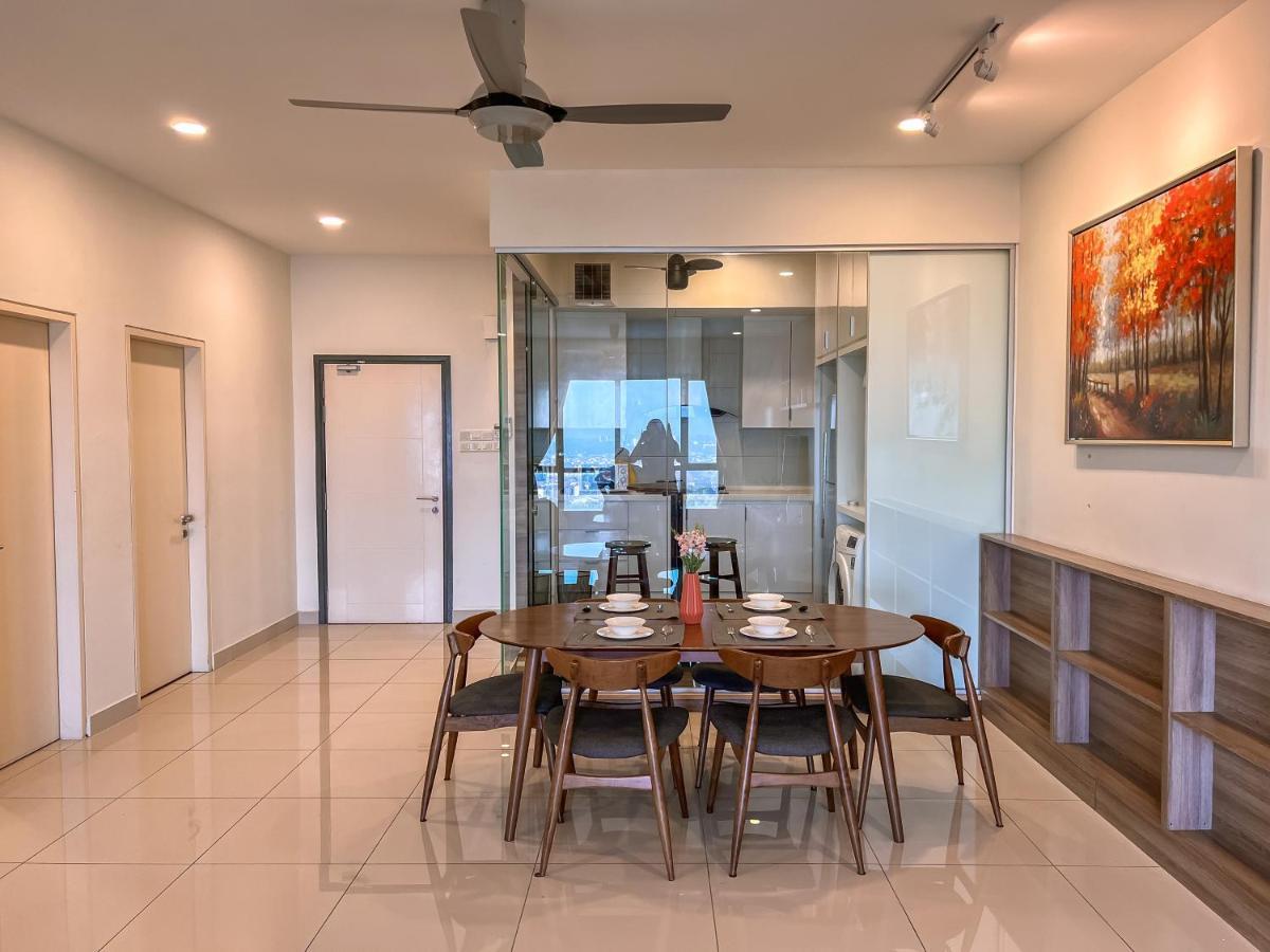 Ferienwohnung Da Men Subang Jaya Usj By Iconique Exterior foto