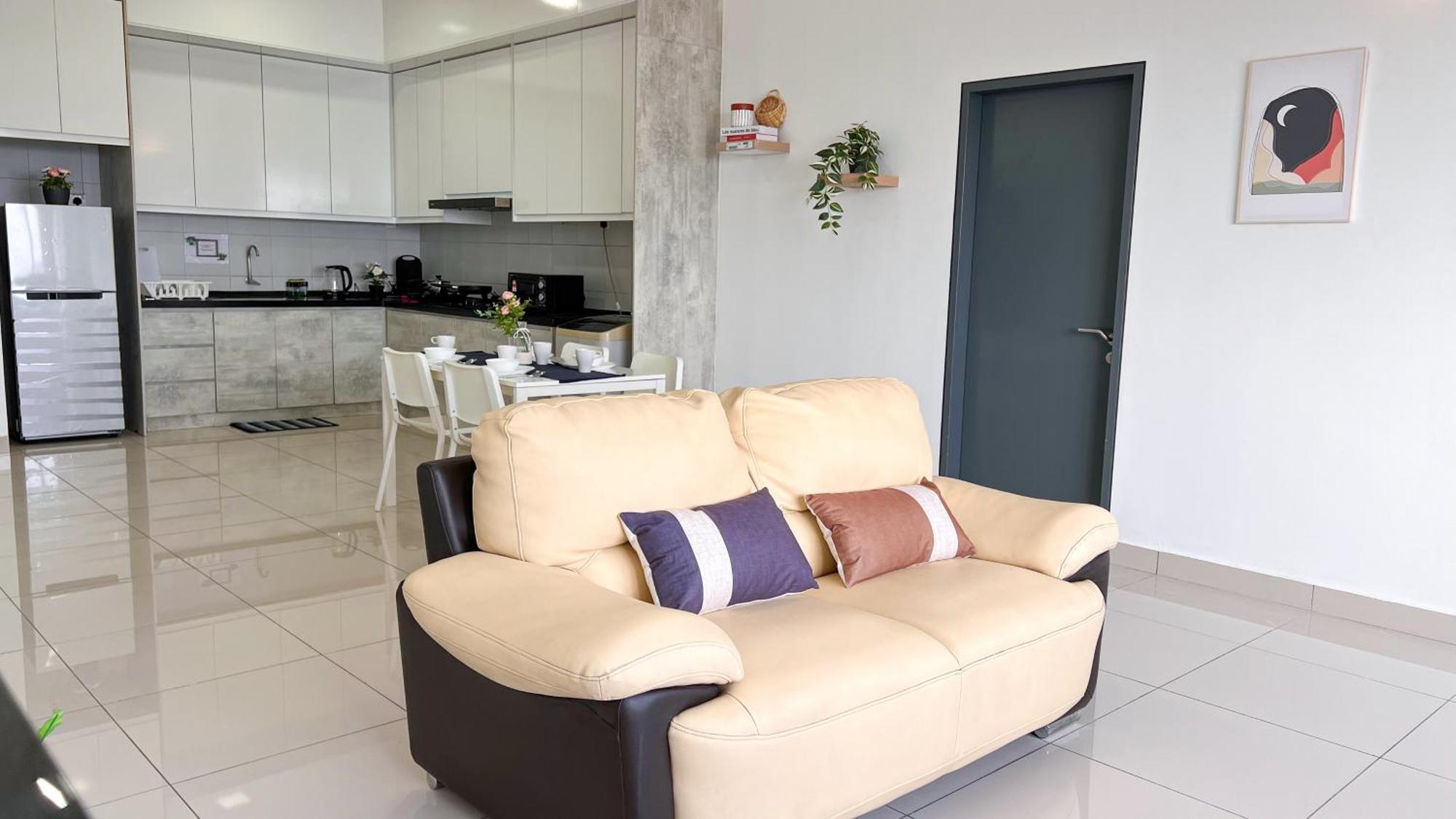 Ferienwohnung Da Men Subang Jaya Usj By Iconique Exterior foto