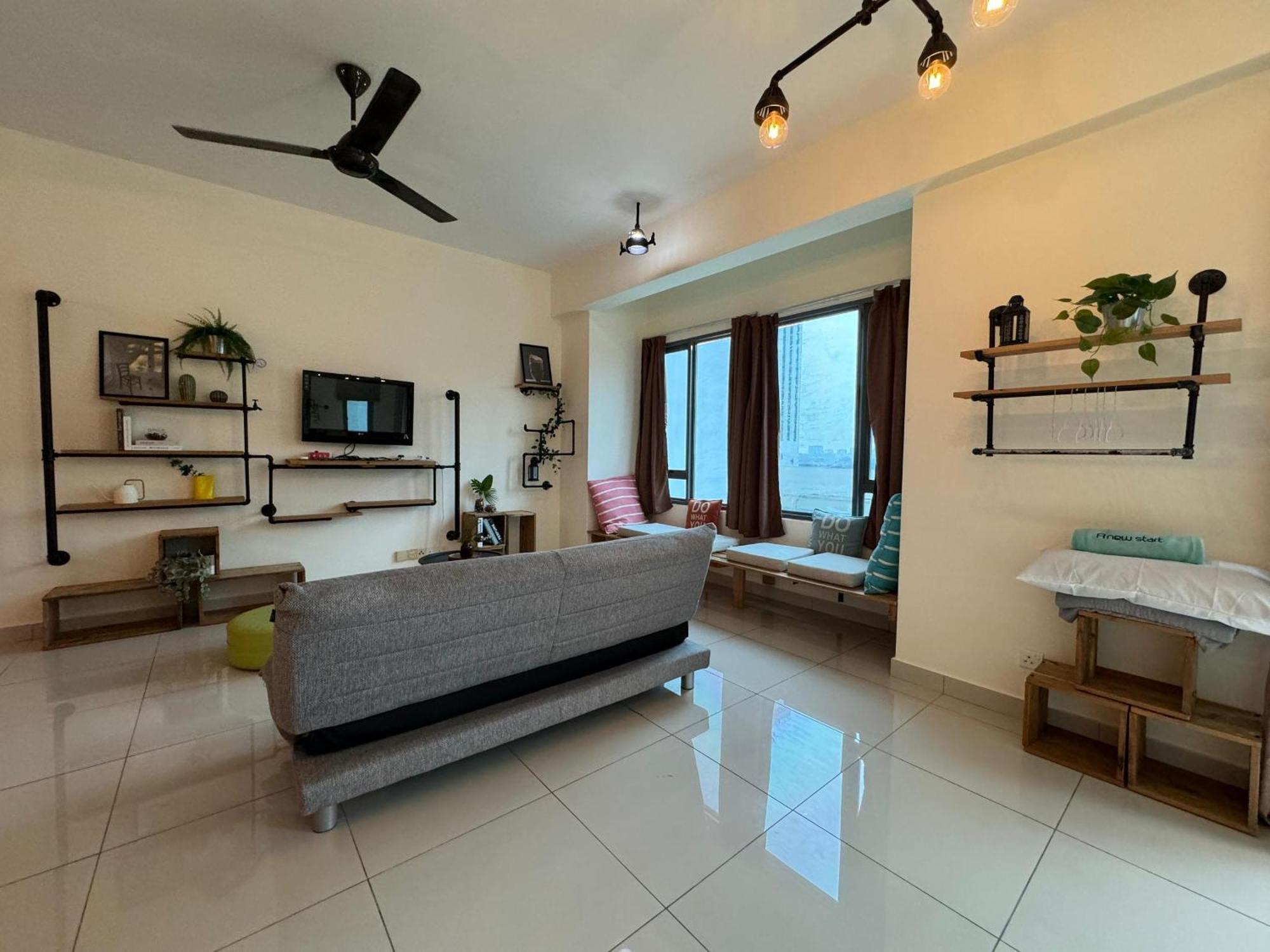 Ferienwohnung Da Men Subang Jaya Usj By Iconique Zimmer foto